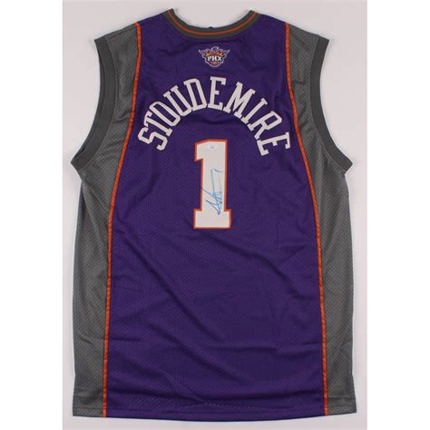 Amar'e Stoudemire Signed Suns Jersey (JSA COA) | Pristine Auction