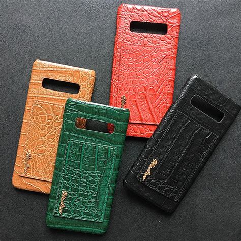 Buy Weeten Crocodile Skin Pu Leather Phone Case For Iphone Samsung S