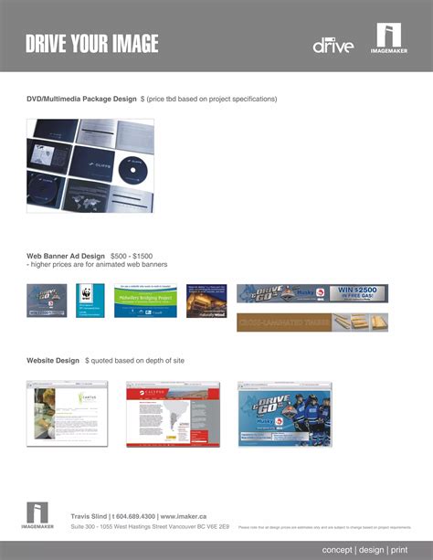 Graphic Design Services List Pdf