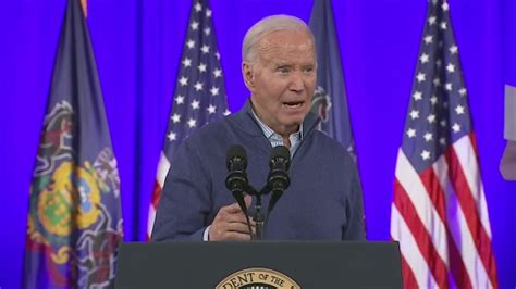 Biden Makes Gaffes In Pennsylvania Send Me To Congress Fox News Video