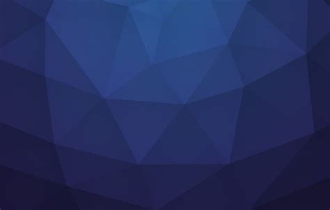 Blue Polygons Wallpapers Wallpaper Cave