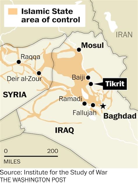 Iraqi Forces Break Militants Hold On Tikrit In Major Battle Against Islamic State The