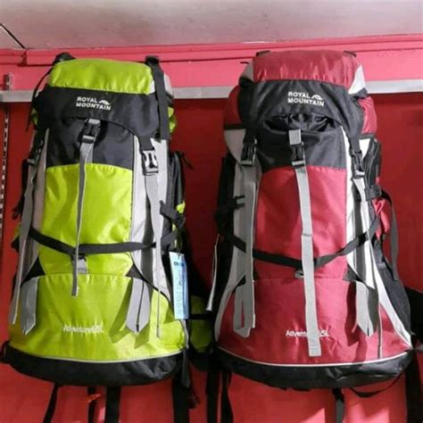 Jual Keril Tas Gunung Royal Mountain 65 Litrr 65L Ori Noy Eiger Rei