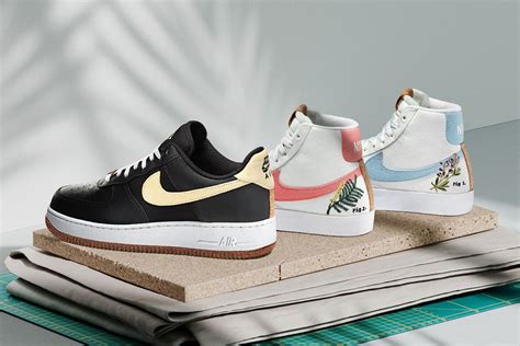 Inspired By Nature: Nike's Air Force 1 and Blazer Bloom in the ‘Plant ...