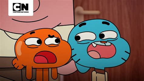 A MissÃo Presente O IncrÍvel Mundo De Gumball Cartoon Network Youtube