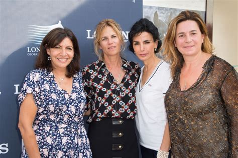 Photo Exclusif Anne Hidalgo Virginie Coupérie Eiffel Rachida Dati