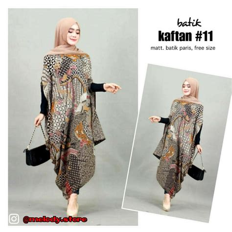 Baju Batik Kaftan Atelier Yuwa Ciao Jp