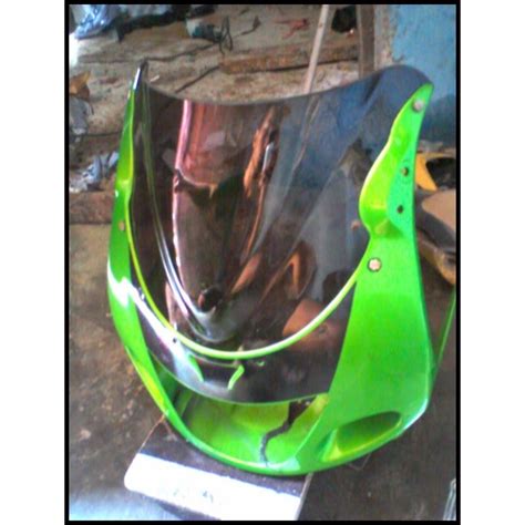 Windshield Rr Kawasaki Ninja Rr Old Visor Rr Winshield Krr Rr