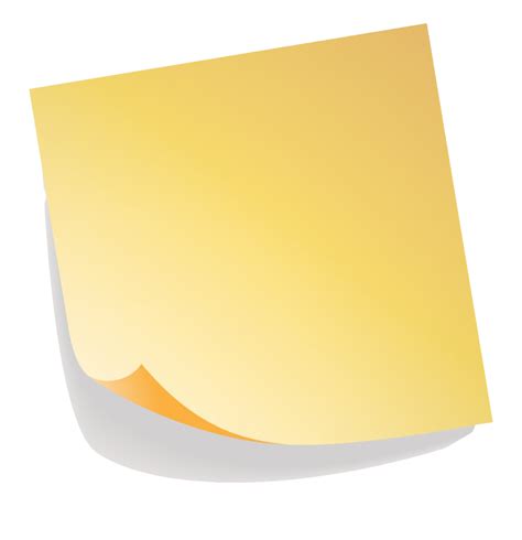 Sticky Note Png Transparent Images