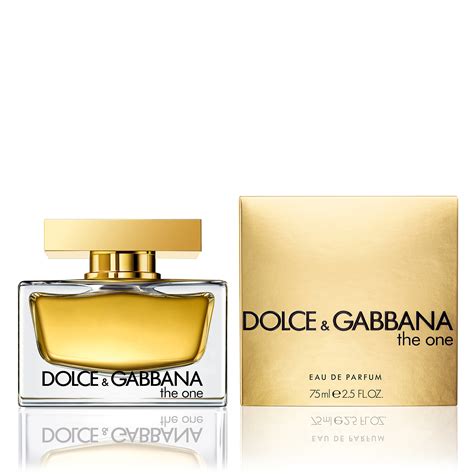 Dolce And Gabbana Perfume The One