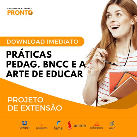 PROJETO DE EXTENSÃO II PEDAGOGIA Projeto de Extensão Pronto