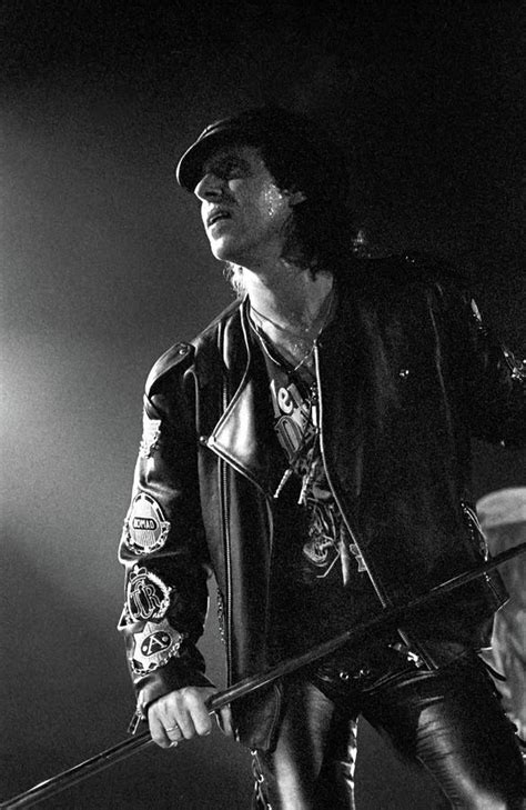 The Scorpions Heavy Metal Band Klaus Meine Photograph By David