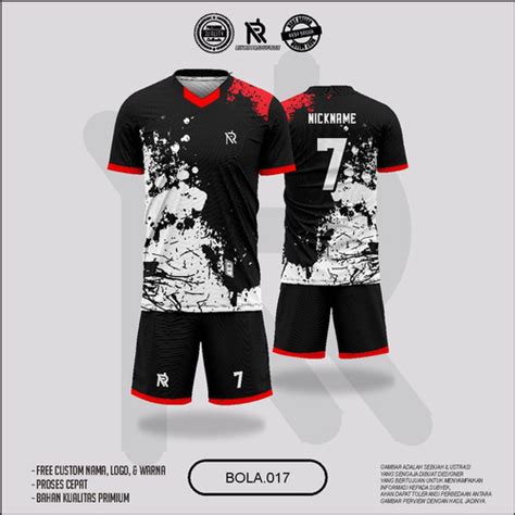 Jual Jersey Baju Futsal Sepak Bola Volley Sepak Takraw Stelan