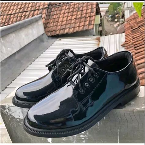 Jual Sepatu Pdh Pendek Tni Ad Au Al Security Satpam Formal Dinas