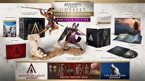 Assassins Creed Одиссея Обзор Дополнения Gold и Ultimate Edition