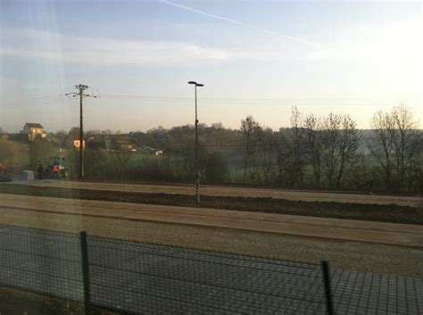 Entre Thionville Et Le Luxembourg La Gare D Hettange Grande Qui Va