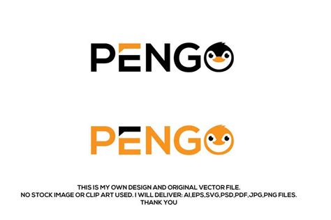 "PENGO" logo Advertising Company | Freelancer