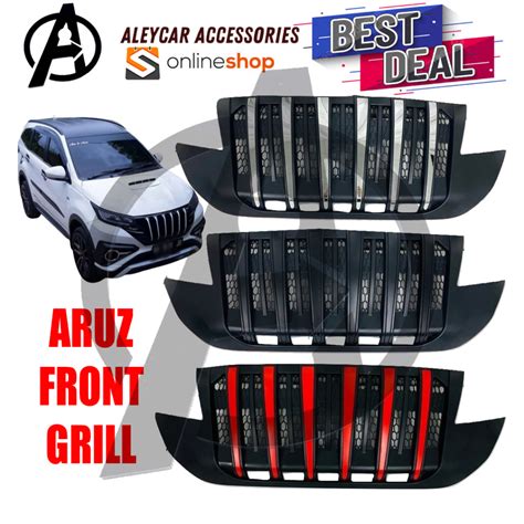 PERODUA ARUZ Front Bumper Front Grill Air Flow Replacement Grille