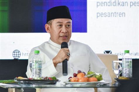 Soal Program Dana Abadi Pesantren Kemenag Sebut Sudah Terea