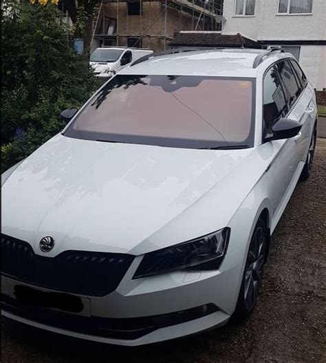 Mkiii Superb Heated Windscreen Skoda Superb Mk Iii