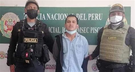 Pisco Dictan Detención Preliminar Judicial Para Presunto Violador De