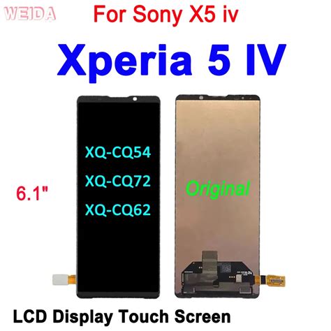 Sony Xperia Iv Display Touch Screen Lcd Original New Bornilshop