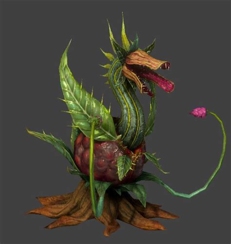 Pin by Blake Allen on Creatures | Plant monster, Creature concept art ...