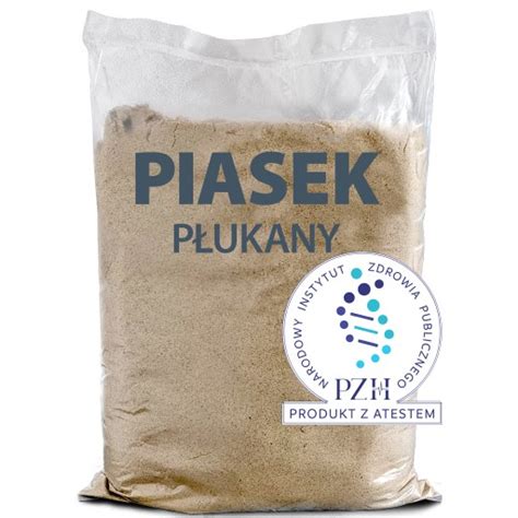 Piasek Do Piaskownicy Z Atestem Higienicznym Pzh Worek Kg