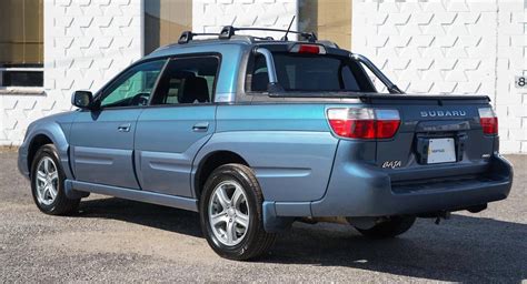 The Subaru Baja Turbo Was A Wrx Inspired Flatbed Flop Carscoops