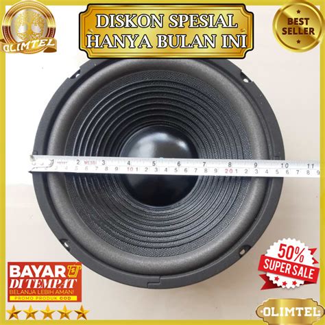 SPEAKER 10 INCH WOOFER CURVE 300 WATTOLIMTEL Lazada Indonesia