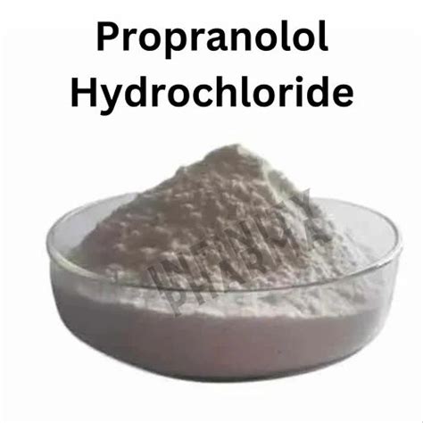 Propranolol Hydrochloride At Rs Stripe Propranolol Tablets In