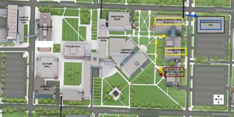 Self-guided tour: Visit: Admissions: School of Science: IUPUI