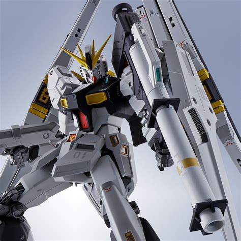 Metal Robot Spirits Gundam Double Fin Funnel Type Gundam