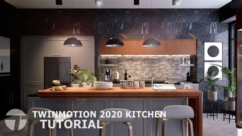 Twinmotion Kitchen Render Tutorial Kitchen Kitchen