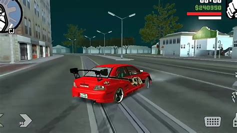 GTA SA ANDROID Drifting 2 YouTube