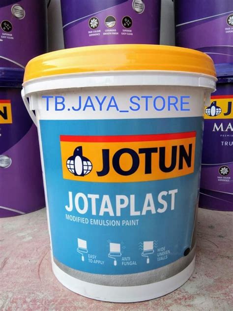 Jotun Jotaplast Snow White Cat Tembok Jotun Jotaplast Kg