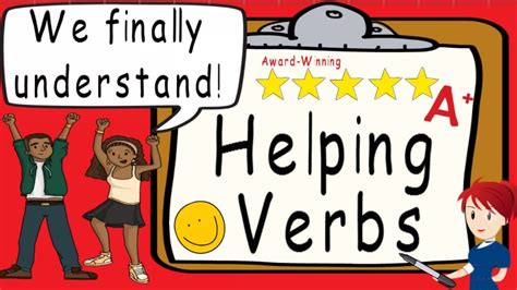 Main Verbs And Helping Verbs List