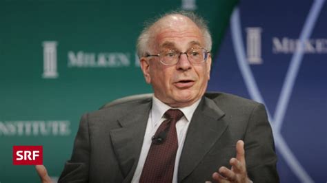 Daniel Kahneman Der Mensch als Mängelwesen Echo der Zeit SRF