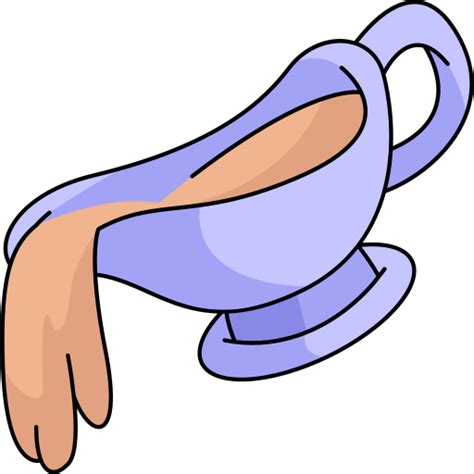 gravy generic thin outline color icon