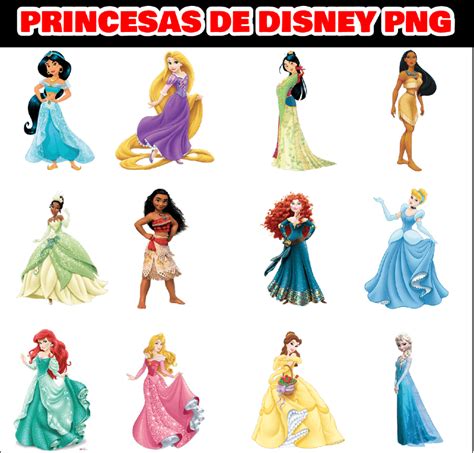 Princesas De Disney El Taller De Hector Princesas Disney Princesas