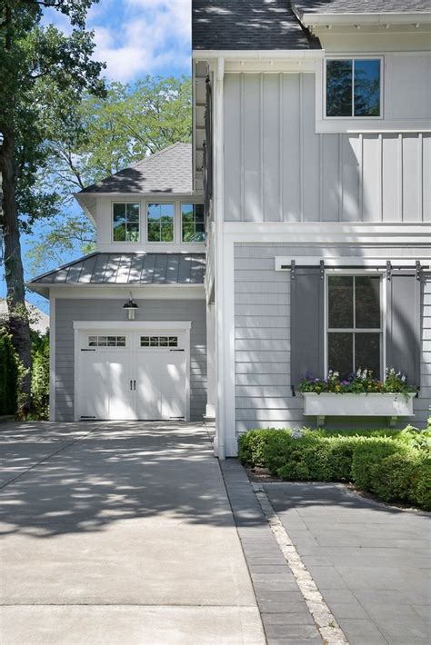 Grey Exterior Paint Color Network Gray By Sherwin Williams Grey