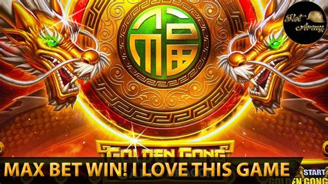 ⭐️880 Max Bet Golden Gong⭐️cash Burst Huff N Puff Ultra Hot Mega