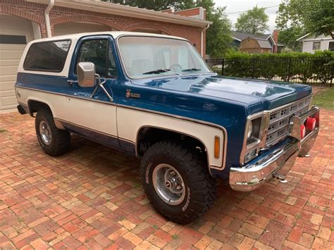 Desert Find Survivor 1978 Chevrolet K5 Blazer Barn Finds