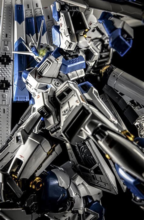 Mg Hi Nu Gundam Ver Ka Customized Build Updated Artofit