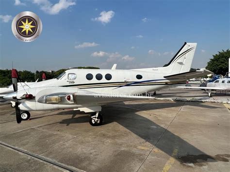 Beechcraft King Air C90b 1999 No Aeronavesavenda