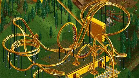 Roller Coaster Tycoon 2 Triple Thrill Pack ดาวน์โหลด