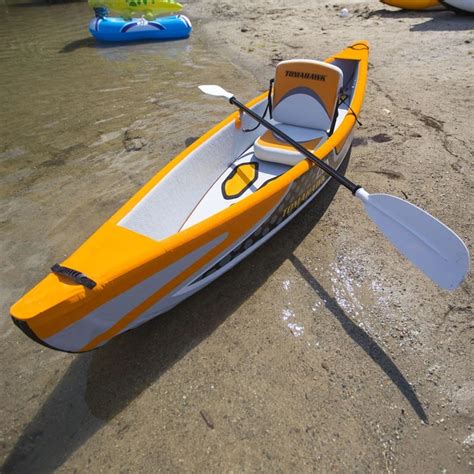 Inflatable Kayak Aqua Marina Tomahawk One Person Insportline