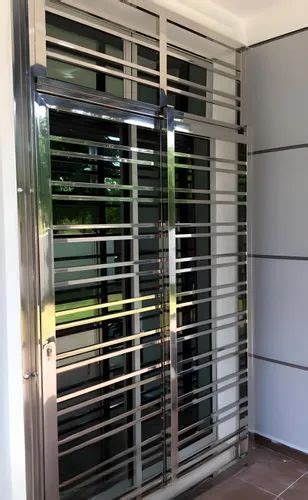 Simple Stainless Steel Door Grill For Home At Rs Square Feet In