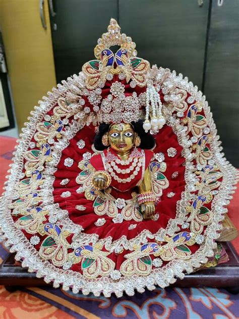 Pin Af Renu Sharma På Laddu Gopal Radha Ji