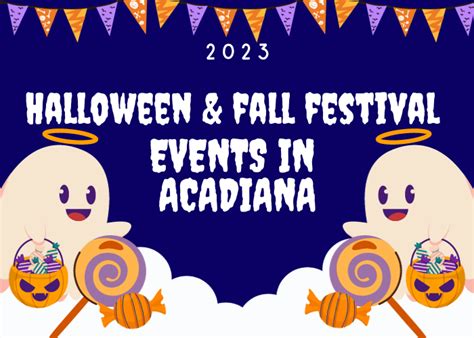 Halloween & Fall Festival Events in Acadiana 2023